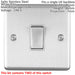 Light Switch Pack - 2x Single & 1x Double Gang - SATIN STEEL / Grey 2 Way 10A Loops
