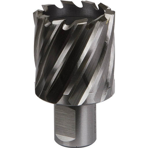 36mm x 25mm Depth Rotabor Cutter - M2 Steel Annular Metal Core Drill 19mm Shank Loops