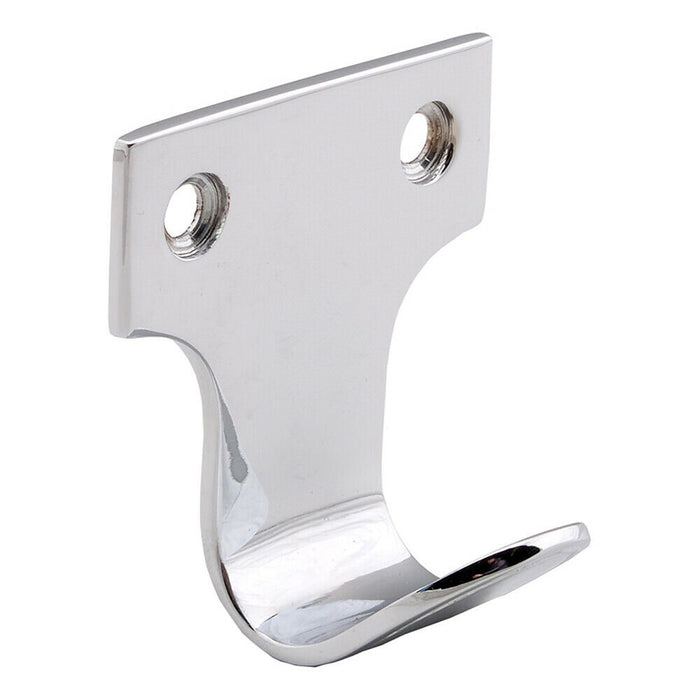 Sash Window Lift Handle 53 x 52mm 33mm Fixing Centres Polished Chrome Loops