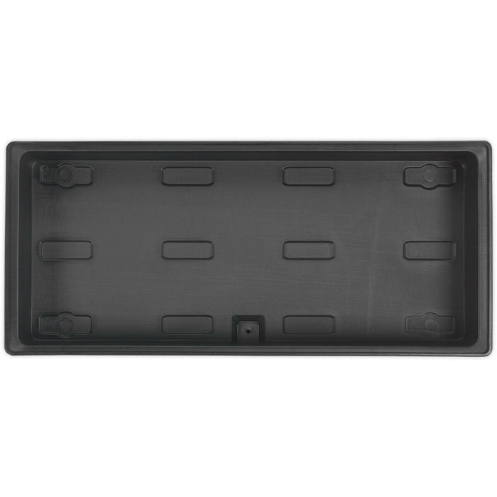 Blank Modular Tool Tray - 176.5 x 397 x 55mm - Tool Storage Organizer Tray Loops