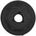 20 PACK Black Locking Nut Trim Clip - 16mm x 10mm - Suits Ford & GM Vehicles Loops