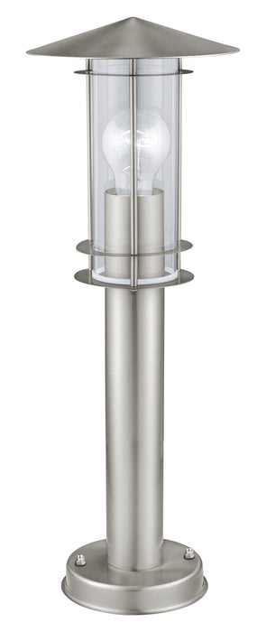 IP44 Outdoor Bollard Light Stainless Steel 500mm 60W E27 Driveway Lamp Post Loops