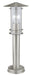 IP44 Outdoor Bollard Light Stainless Steel 500mm 60W E27 Driveway Lamp Post Loops