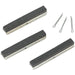 3 PACK 75mm Coarse Grade Cutting Stone for ys10783 Triple Leg Cylinder Hone Loops