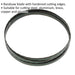 1638 x 13 x 0.63mm Bi-Metal Bandsaw Blade - 24 TPI Hardened Cutting Edges Metal Loops