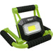 Rechargeable Portable Floodlight - 10W COB LED - IP67 Rated - Adjustable Swivel Loops