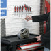 500mm Wall Mounted Magnetic Tool Holder - Spanner Screwdriver Pliers Bracket Loops