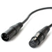 20m 5 Pin XLR Male to Female DMX Lighting Cable DJ Gig LED Signal Light Lead Loops