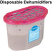 0.5L Disposable Moisture Absorber Dehumidifier Interior Home Room Damp Preventer Loops