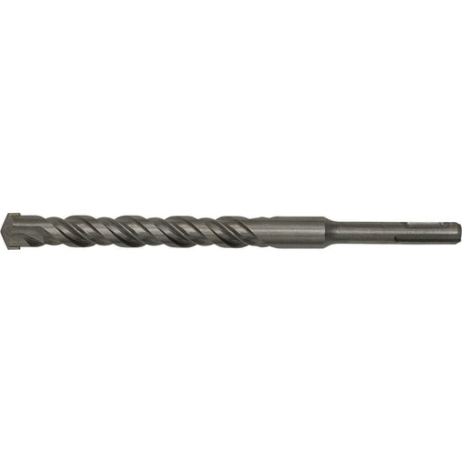 16 x 160mm SDS Plus Drill Bit - Fully Hardened & Ground - Smooth Drilling Loops