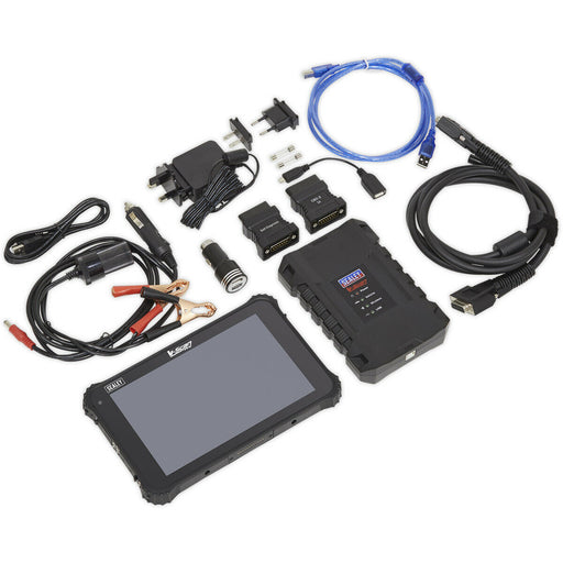 Wireless Multi Manufacturer Diagnostic Tool - 8" Touchscreen Display - Android Loops