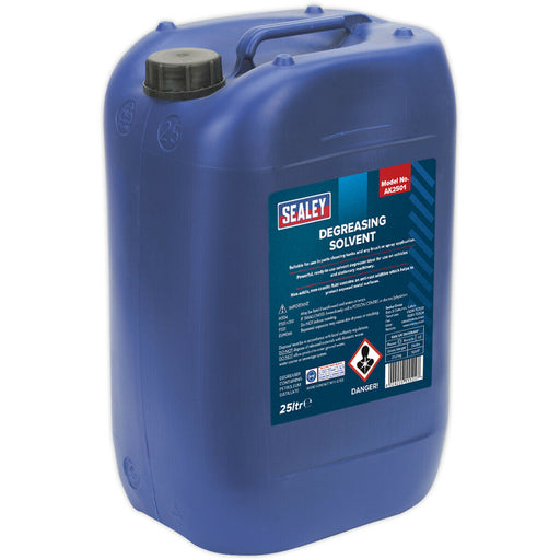 25L Degreasing Solvent - Cleaning Tank Degreasant - Vehicle Engine Part Cleaning Loops