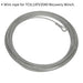 5.4mm x 17m Dyneema Rope Suitable For ys02809 ATV Quadbike Recovery Winch Loops