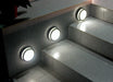 Outdoor IP54 Wall or Ceiling Light Graphite LED GX53 9W Loops