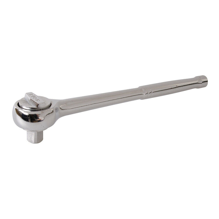 1/2" x 250mm Ratchet Handle Reversible Direction Socket Driver Chrome Vanadium Loops