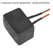 Induction Block Coil - Suitable for ys10898 & ys10917 Induction Heaters Loops