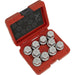 10pc Locking Wheel Nut Key Set - DEALERS & REPAIR CENTRES ONLY - For Land Rover Loops