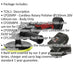 20V Cordless Rotary Polisher Kit - 150mm Pad - Includes Battery & Charger - Bag Loops