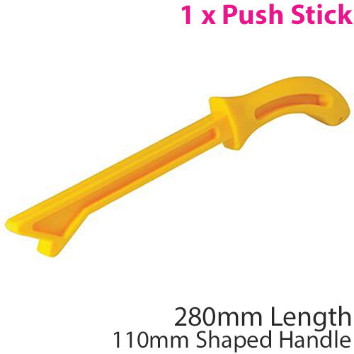 110mm Handle Push Stick Protect Fingers Feeding Tool Loops