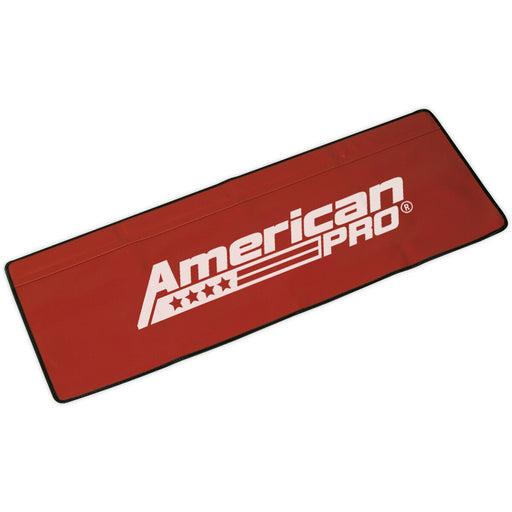 Workshop Wing Cover - 1070mm x 400mm - Soft-Faced Vinyl Material - Magnetic Grip Loops