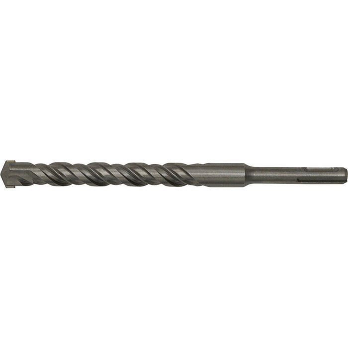 16 x 200mm SDS Plus Drill Bit - Fully Hardened & Ground - Smooth Drilling Loops