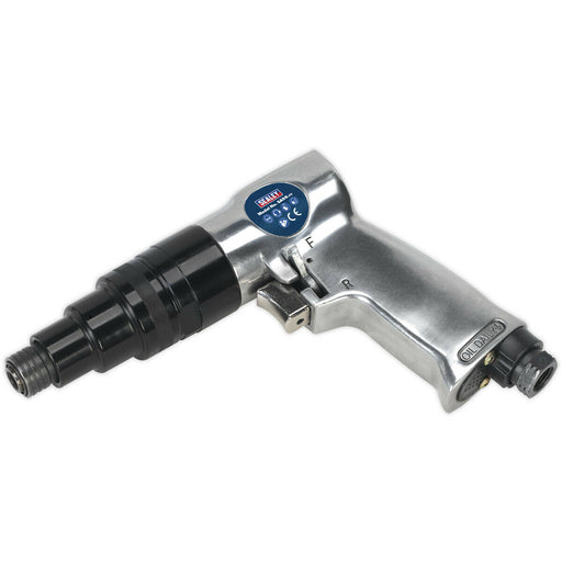 Pistol Grip Reversible Air Screwdriver - 1/4" BSP - High Torque Production Tool Loops