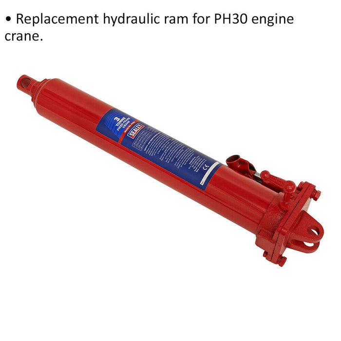 Replacement Hydraulic Ram for ys06104 3 Tonne Fixed Frame Engine Crane Loops