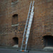 39 Rung Aluminium TRIPLE Section Extension Ladders & Stabiliser Feet 3.5m 8.5m Loops