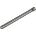 77mm Short Straight Guide Pilot Pin for 25mm Depth Rotabor Cutter - 13mm to 35mm Loops