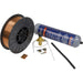 MIG Welding Consumables Kit - Conversion Kit - Gas Cylinder - Steel Wire - Tips Loops