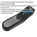 150psi Digital Tyre Pressure Gauge & Tread Depth Reader - LCD Display Portable Loops