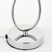 Floor & Table Lamp Set Chrome & Smoked Mirror Glass Living Room Light Pack Loops