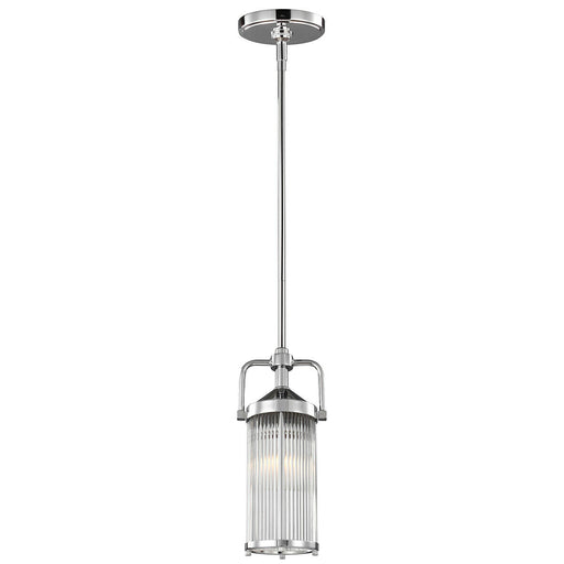 IP44 Ceiling Pendant Light Secure Glass Tube Shades in Rows Chrome LED G9 3.5W Loops