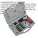 Medium Stroke Air Hammer Kit - 1/4" BSP Inlet - Soft Grip - Handle Exhaust Loops
