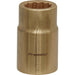 15mm Non-Sparking WallDrive Socket - 1/2" Square Drive - Beryllium Copper Loops