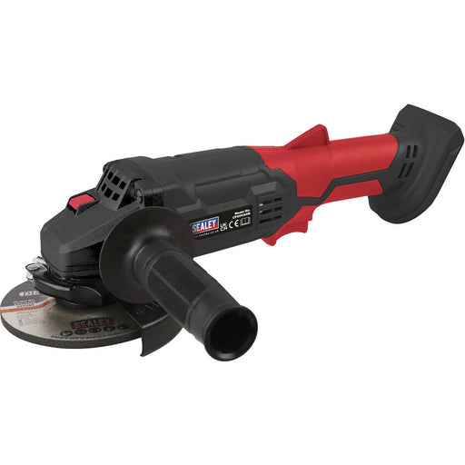 20V Cordless Angle Grinder - 115mm Disc - BODY ONLY - M14 X 2mm - 700W Motor Loops