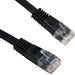 30m Flat Slim CAT5e Patch Cable Lead LSZH RJ45 Network Ethernet Data Low Smoke Loops