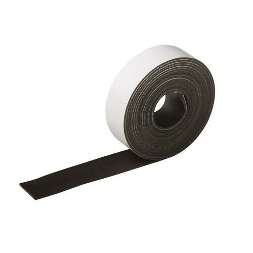 25mm x 3m Flexible Magnetic Tape Cut To Size Loops