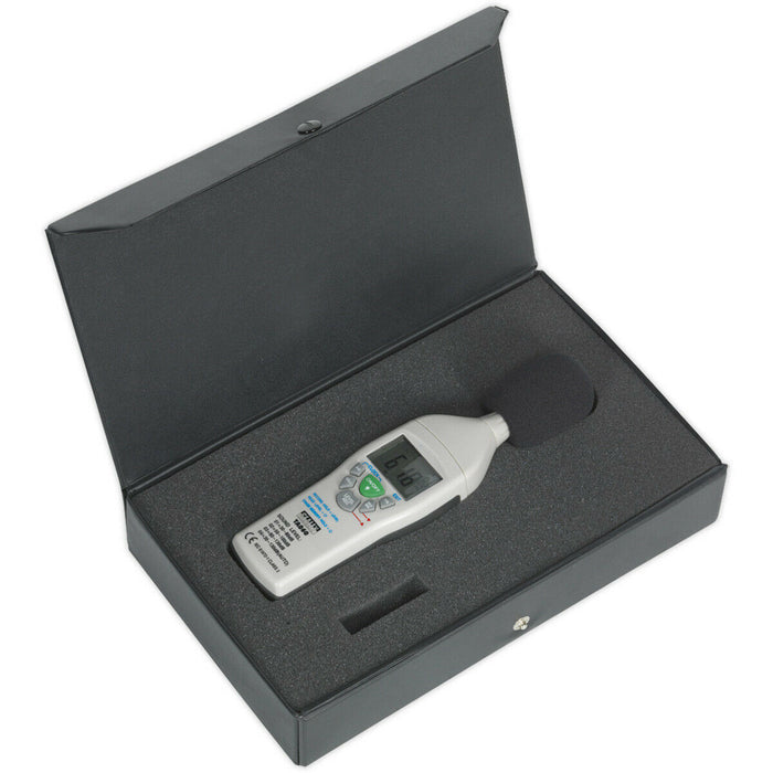 Sound Level Decibel Meter - High Quality Noise Measuring Tool - Digital Read Out Loops