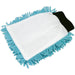 2-in-1 Shaggy Microfibre Mitt - Non-Abrasive Mesh Cloth - Car Cleaning Aid Loops