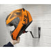 Motorcycle Helmet Hook - Wall & Door Mountable - Universal Helmet Storage Loops