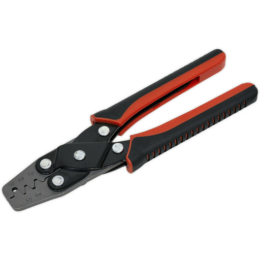 Steel Crimping Tool - Superseal Series 1.5 Terminals - Parallel Jaw Movement Loops