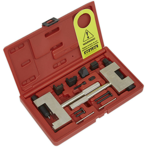 Diesel Engine Timing Tool Kit - CHAIN DRIVE - For Mercedes CDi Engines Loops