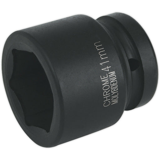 41mm Forged Impact Socket - 1 Inch Sq Drive - Chromoly Impact Wrench Socket Loops