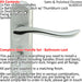 Door Handle & Bathroom Lock Pack Chrome Sculpted Victorian Thumb Turn Backplate Loops