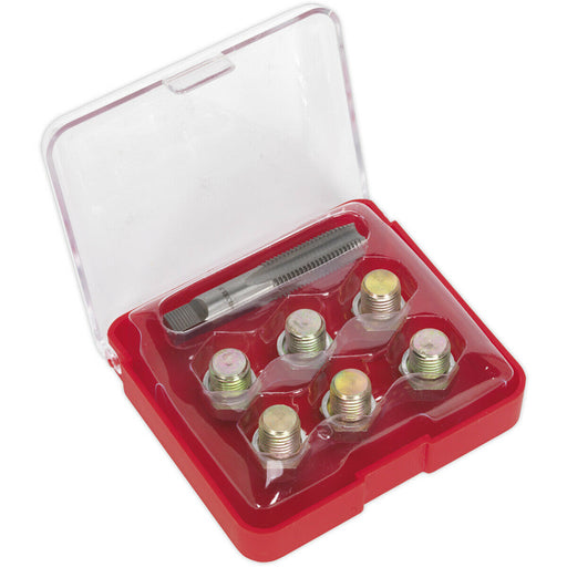 Oil Drain Plug Thread Repair Set - M13 x 1.5mm Tap - Sump Gearbox & Drain Plug Loops