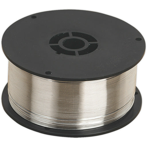 0.5kg Aluminium MIG Wire 5356 (NG6) - 0.8mm Diameter - Wound Welding Wire Reel Loops