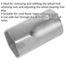 52mm Hub Nut DEEP Box Spanner Bit - 14mm Holes - Roller Bearing - For Land Rover Loops