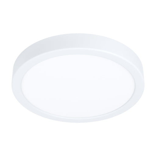 Wall / Ceiling Light White 210mm Round Surface Mounted 16.5W LED 3000K Loops