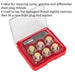 Oil Drain Plug Thread Repair Set - M17 x 1.5mm Tap - Sump Gearbox & Drain Plug Loops